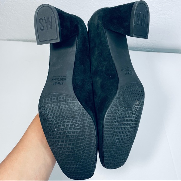 Stuart Weitzman | Suede pumps - Picture 7 of 11
